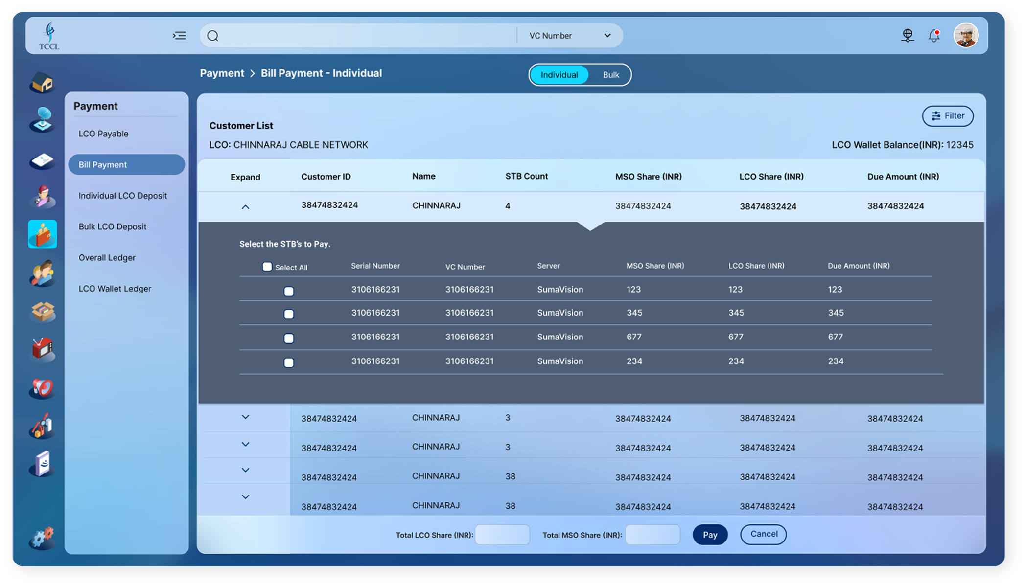 Subscriber Management System 